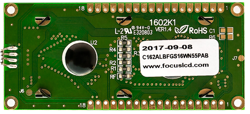 LCD Firmware (PCB)
