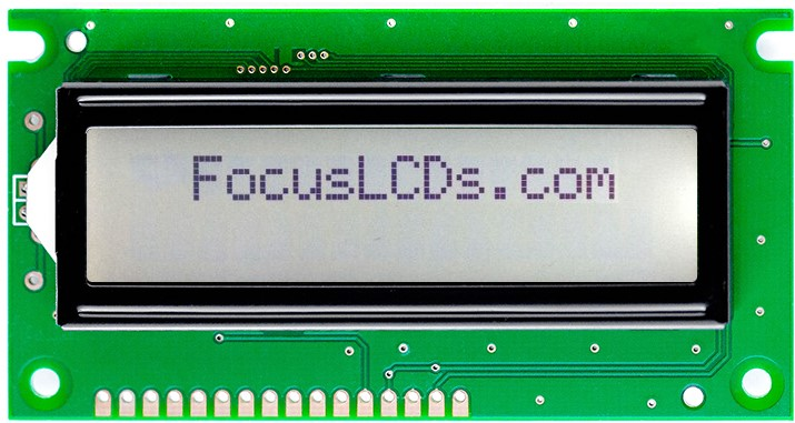 Standard LCD display | character LCD