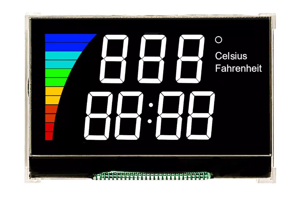 Segment UWVD Display