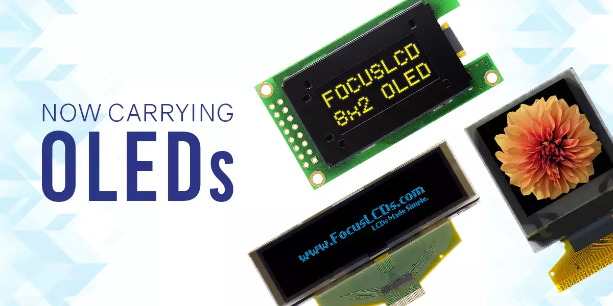 Focus LCDs OLED Banner