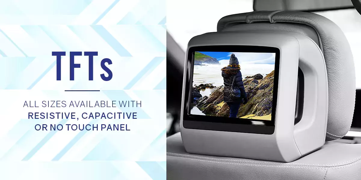 Focus LCDs TFT Banner