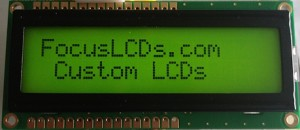 STN Character LCD