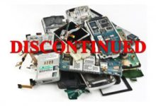 Discontinued LCDs