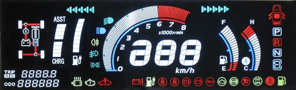 Color LCD Display Technology options