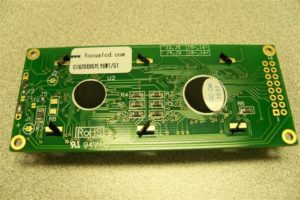 COB controller/driver chip