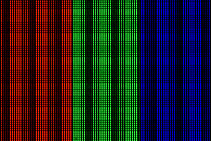 RGB backlight