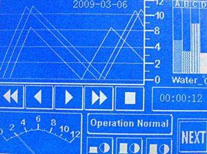Graphic LCD displays