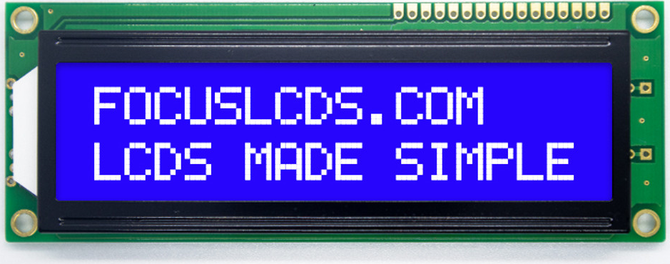 Standard 16x2 LCD display LCD Panel Lead Time is Increasing