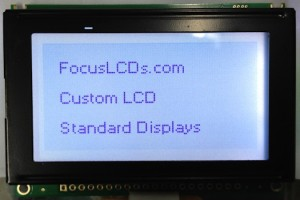 custom graphic lcd