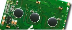 LCD PCB board