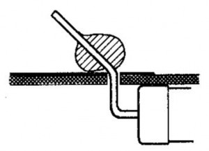 Solder failure A