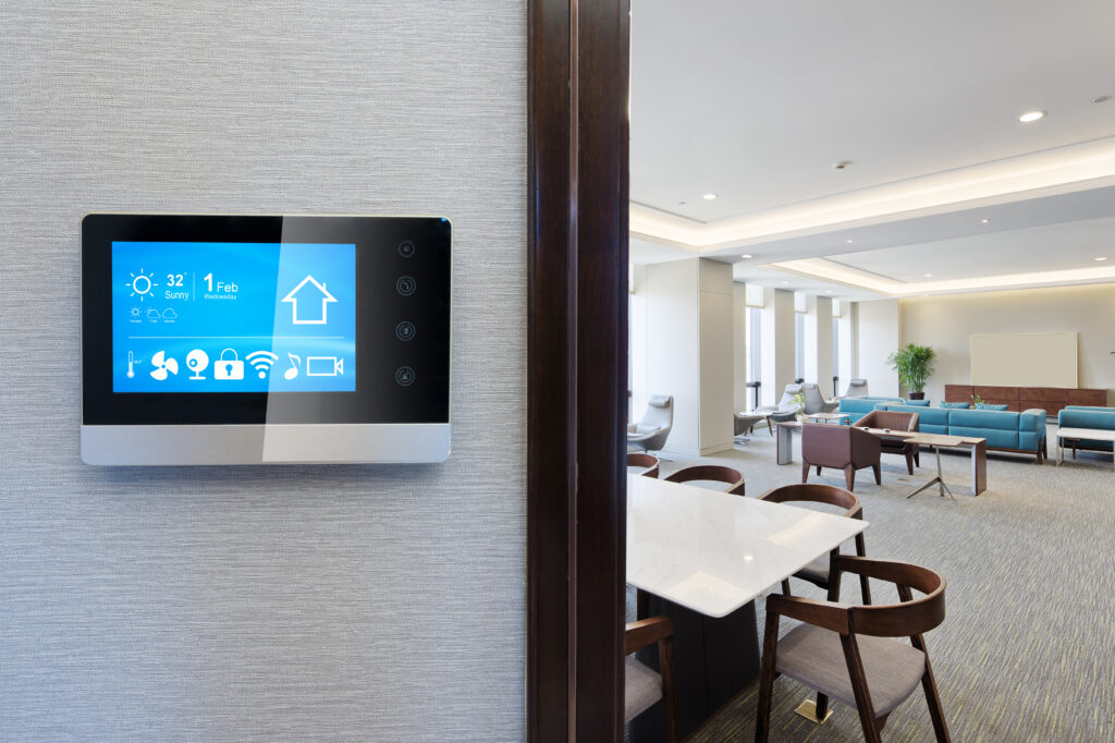 Thermostat in office
