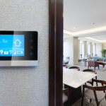 Thermostat in office